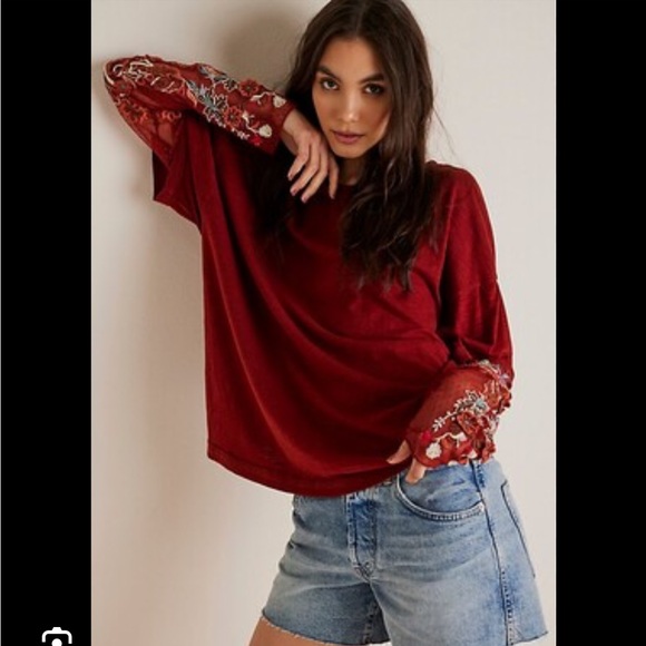 Free People Tops - Free People Gardener Tee